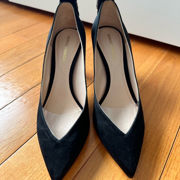 Nicholas Kirkwood heels with embellished bows, size 37 - Picture 2 of 4